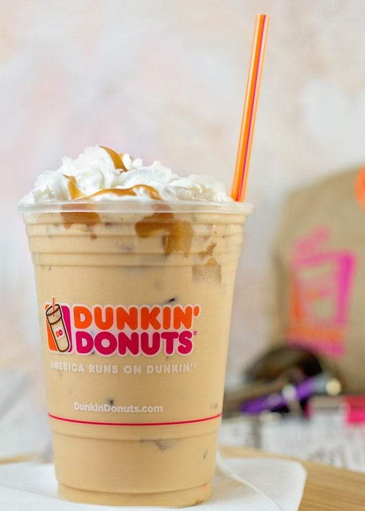 Dunkin' Iced Lattè