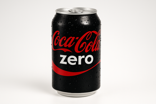 coke zero can