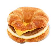 Turkey Sausage, Egg and Cheese