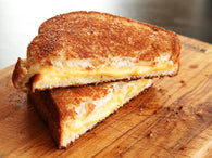 Grilled Cheese - Add Bacon or Ham Optional