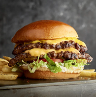 All-American Cheeseburger