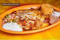 Enchiladas Poblanos