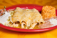 Enchiladas Verdes