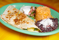 Vegetable Quesadilla