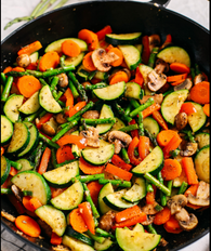 Side of vegetables