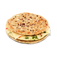 Veggie Egg White Omelet Sandwich