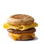 Sausage, Egg, & Cheese McGriddle